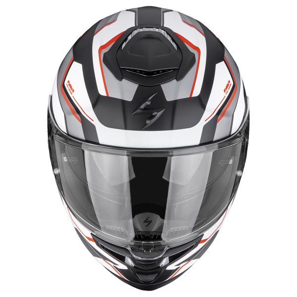 Scorpion Exo GT SP Air Arkon Matt Black Silver Red