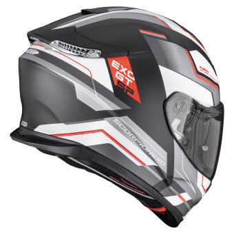 Scorpion Exo GT SP Air Arkon Matt Black Silver Red