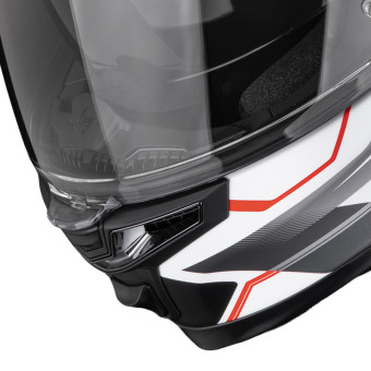 Scorpion Exo GT SP Air Arkon Matt Black Silver Red