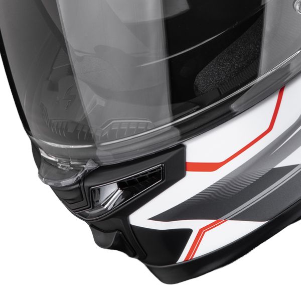 Scorpion Exo GT SP Air Arkon Matt Black Silver Red