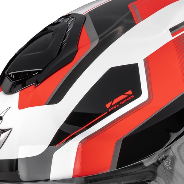 Scorpion Exo GT SP Air Arkon White Red