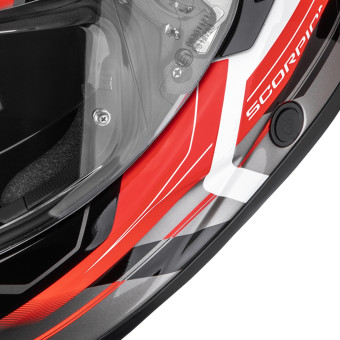 Scorpion Exo GT SP Air Arkon White Red