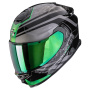 Casque Integral Scorpion Exo GT SP Air Arten Black Green