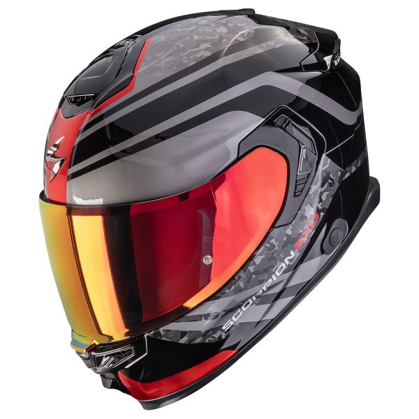 Integral Scorpion Exo GT SP Air Arten Black Red