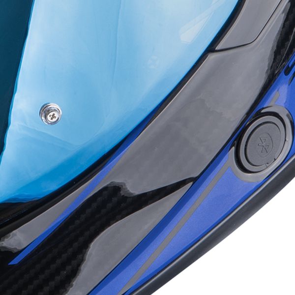 Scorpion Exo GT SP Air Asphalt Black Blue