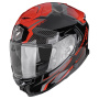 Casque Integral Scorpion Exo GT SP Air Atlas Black Red