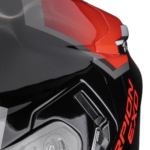 Scorpion Exo GT SP Air Atlas Black Red