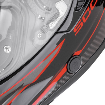 Scorpion Exo GT SP Air Atlas Black Red