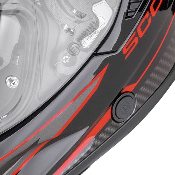 Scorpion Exo GT SP Air Atlas Black Red