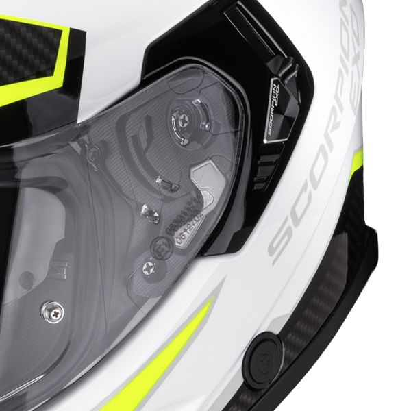 Scorpion Exo GT SP Air Atlas White Black Neon Yellow