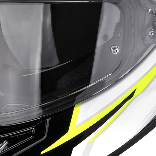 Scorpion Exo GT SP Air Atlas White Black Neon Yellow