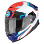 Casque Integral Scorpion Exo GT SP Air Atlas White Blue Red
