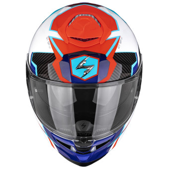 Scorpion Exo GT SP Air Atlas White Blue Red