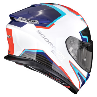 Scorpion Exo GT SP Air Atlas White Blue Red