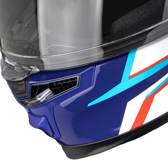 Scorpion Exo GT SP Air Atlas White Blue Red