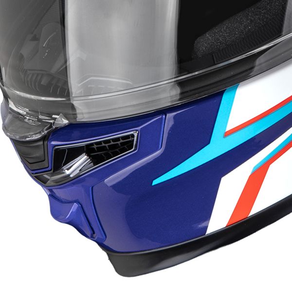 Scorpion Exo GT SP Air Atlas White Blue Red