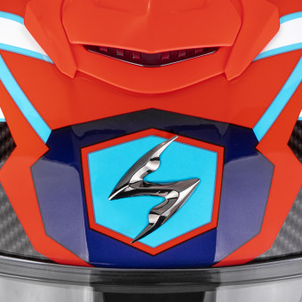 Scorpion Exo GT SP Air Atlas White Blue Red