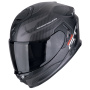 Casque Integral Scorpion Exo GT SP Air Flex Matt Black Silver