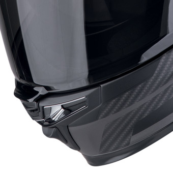 Scorpion Exo GT SP Air Flex Matt Black Silver + Kit bluetooth Exo-Com Link-1