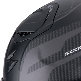 Scorpion Exo GT SP Air Flex Matt Black Silver + Kit bluetooth Exo-Com Link-1