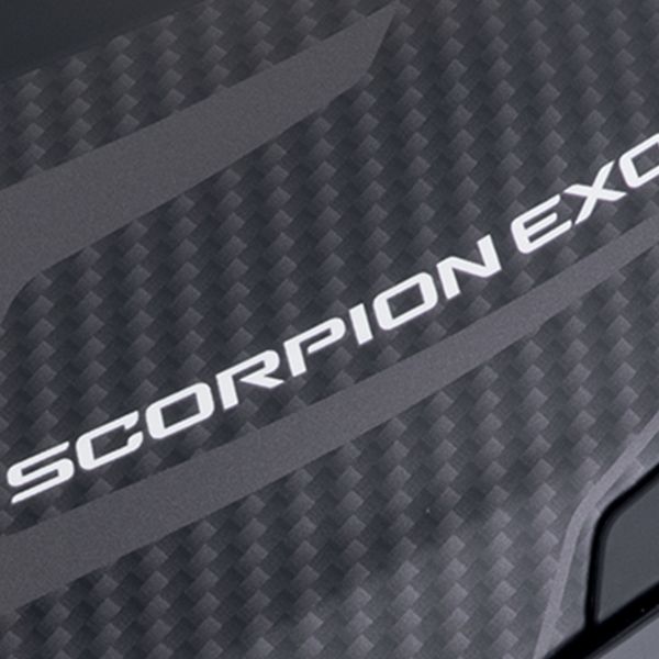 Scorpion Exo GT SP Air Flex Matt Black Silver