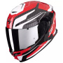 Casque Integral Scorpion Exo GT SP Air Flex Red White