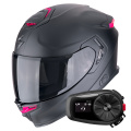 Pack Exo GT SP Air Solid Matt Black Pink + Kit Bluetooth 5S Solo