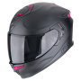 Casque Integral Scorpion Exo GT SP Air Solid Matt Black Pink