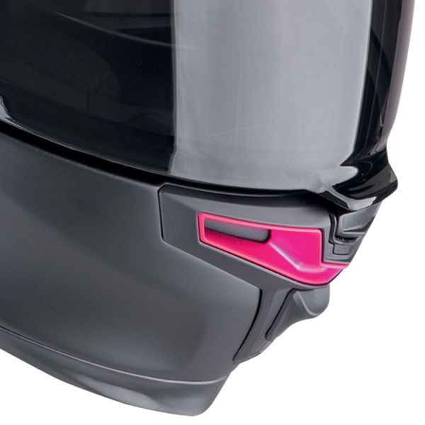 Scorpion Exo GT SP Air Solid Matt Black Pink + Kit bluetooth 5R Lite Solo