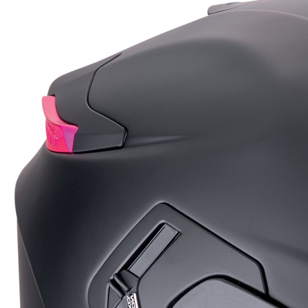 Scorpion Exo GT SP Air Solid Matt Black Pink + Kit bluetooth 5R Lite Solo