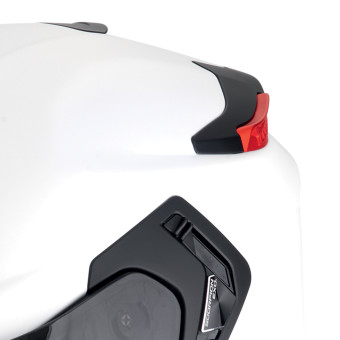Scorpion Exo GT SP Air Solid White Pearl Matt + Kit bluetooth Exo-Com Link-1C