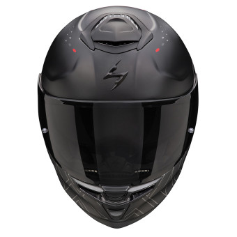 Scorpion Exo GT SP Air Techlane Black Mat Grey Red + Kit Bluetooth BT Mini