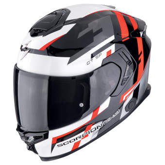Scorpion Exo GT SP Air Tornado Black Red + Kit bluetooth Exo-Com Link-1