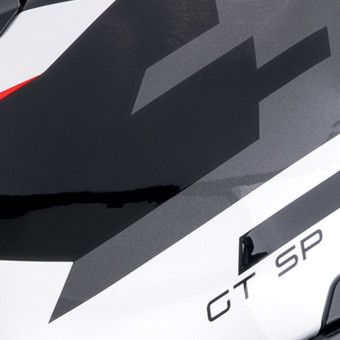 Scorpion Exo GT SP Air Tornado Black Red + Kit bluetooth Exo-Com Link-1