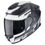 Casque Integral Scorpion Exo GT SP Air Tornado Matt Black Silver