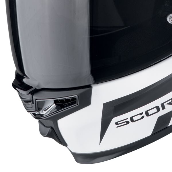 Scorpion Exo GT SP Air Tornado Matt Black Silver + Kit bluetooth 5R Lite Solo