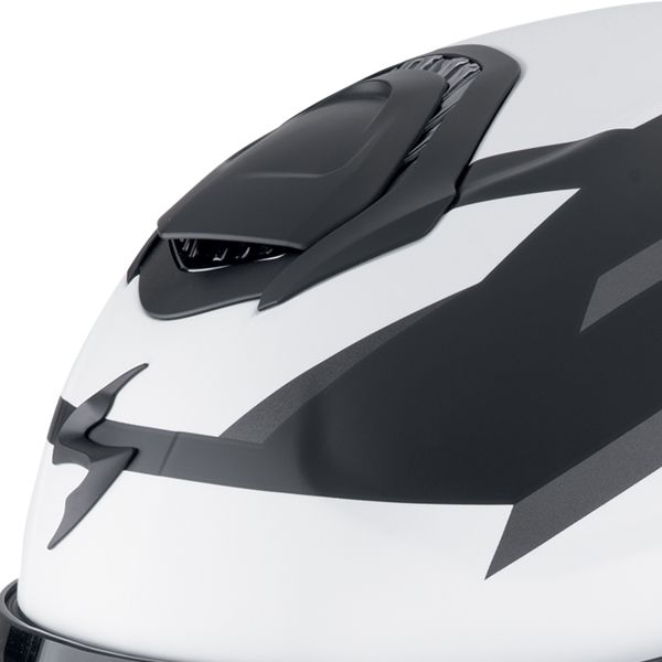 Scorpion Exo GT SP Air Tornado Matt Black Silver + Kit bluetooth 5R Lite Solo