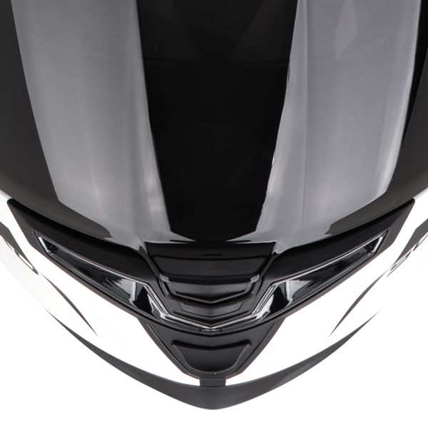 Scorpion Exo GT SP Air Tornado Matt Black Silver + Kit bluetooth 5R Lite Solo