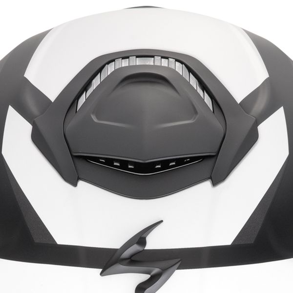 Scorpion Exo GT SP Air Tornado Matt Black Silver + Kit bluetooth 5R Lite Solo