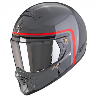 Integral Scorpion EXO-HX1 Nostalgia Grey Cement Black Red