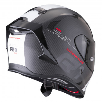 Scorpion Exo R1 Carbon Air MG Matt Black White