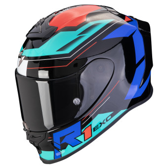 Integral Scorpion Exo R1 Evo Air Blaze Black Blue Red