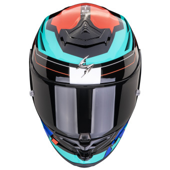 Scorpion Exo R1 Evo Air Blaze Black Blue Red