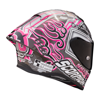 Scorpion Exo R1 Evo Air FIM Aron Canet