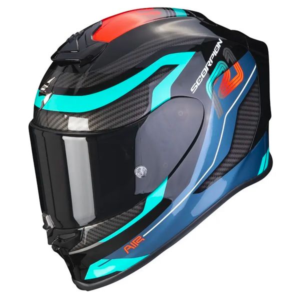 Integral Scorpion Exo R1 Evo Air Vatis Black Blue Red