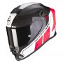 Casque Integral Scorpion Exo R1 Evo Carbon Air Corpus II Red