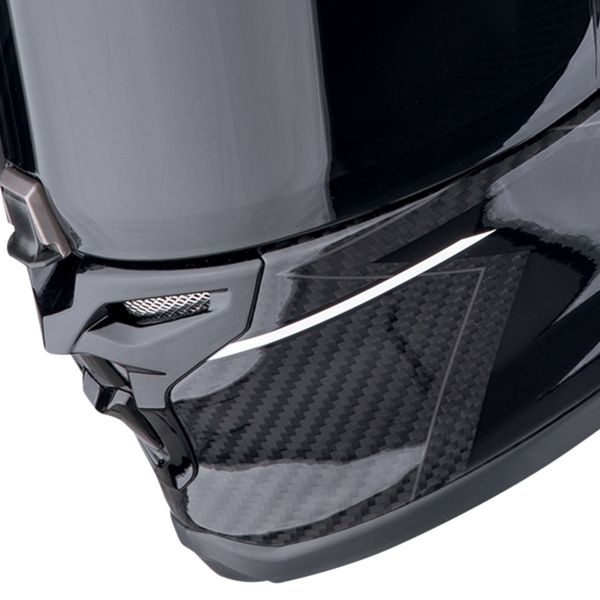 Scorpion Exo R1 Evo Carbon Air Cynergy Black White