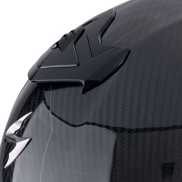Scorpion Exo R1 Evo Carbon Air Cynergy Black White