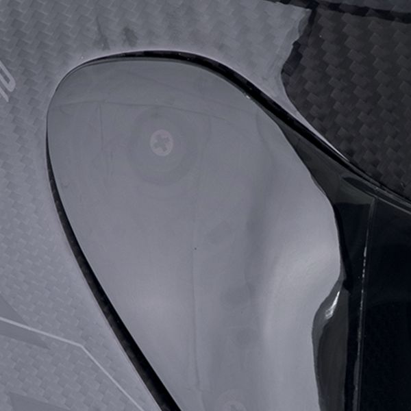 Scorpion Exo R1 Evo Carbon Air Cynergy Black White