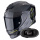 Pack Exo R1 Evo Carbon Air Cynergy Black Yellow Fluo + Kit bluetooth 5R Lite
